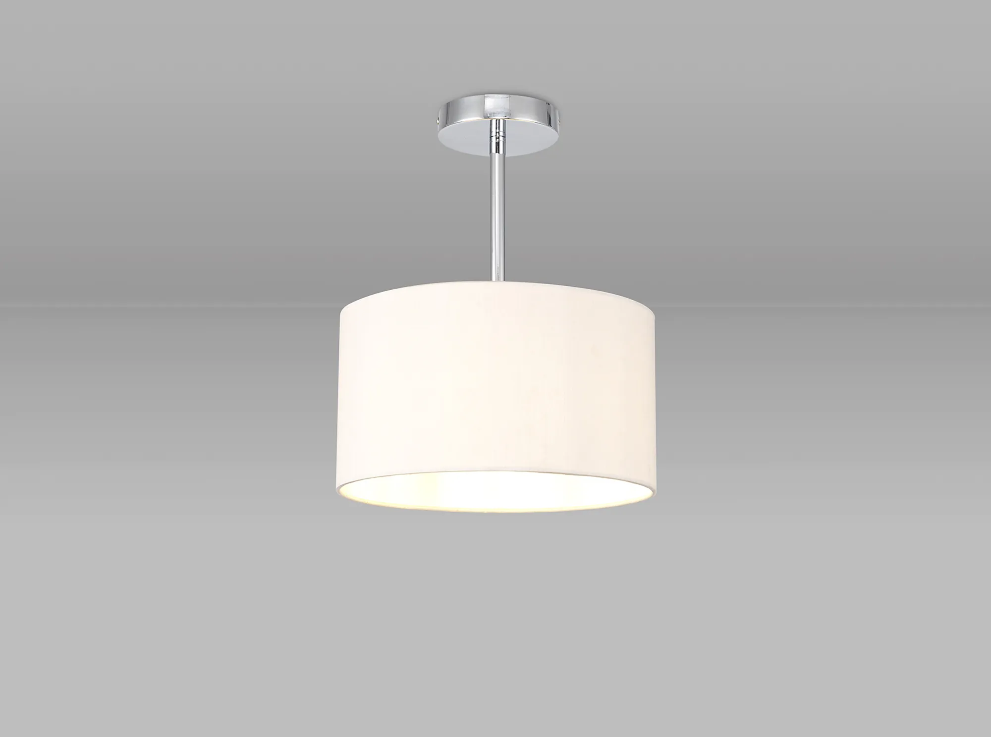 Baymont CH NU Ceiling Lights Deco Semi Flush Fittings